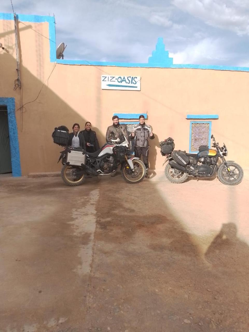 Gite D'Etape Ziz Oasis Achbarou Exterior foto