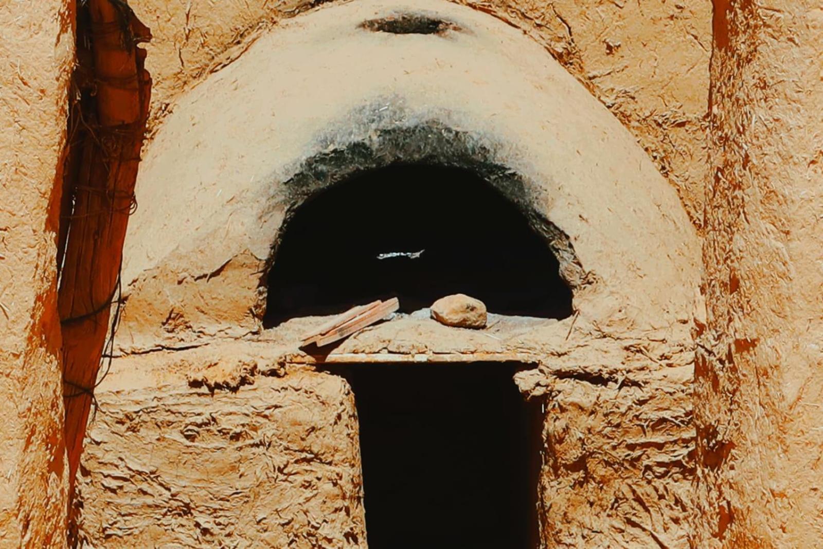 Gite D'Etape Ziz Oasis Achbarou Exterior foto