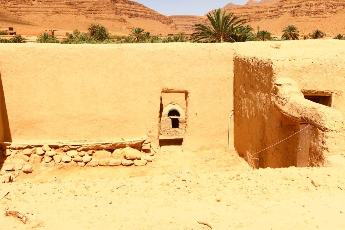 Gite D'Etape Ziz Oasis Achbarou Exterior foto