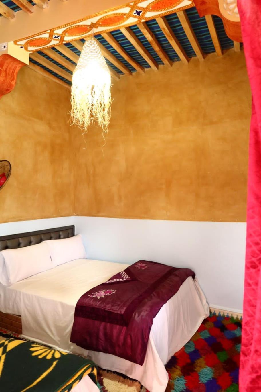 Gite D'Etape Ziz Oasis Achbarou Exterior foto