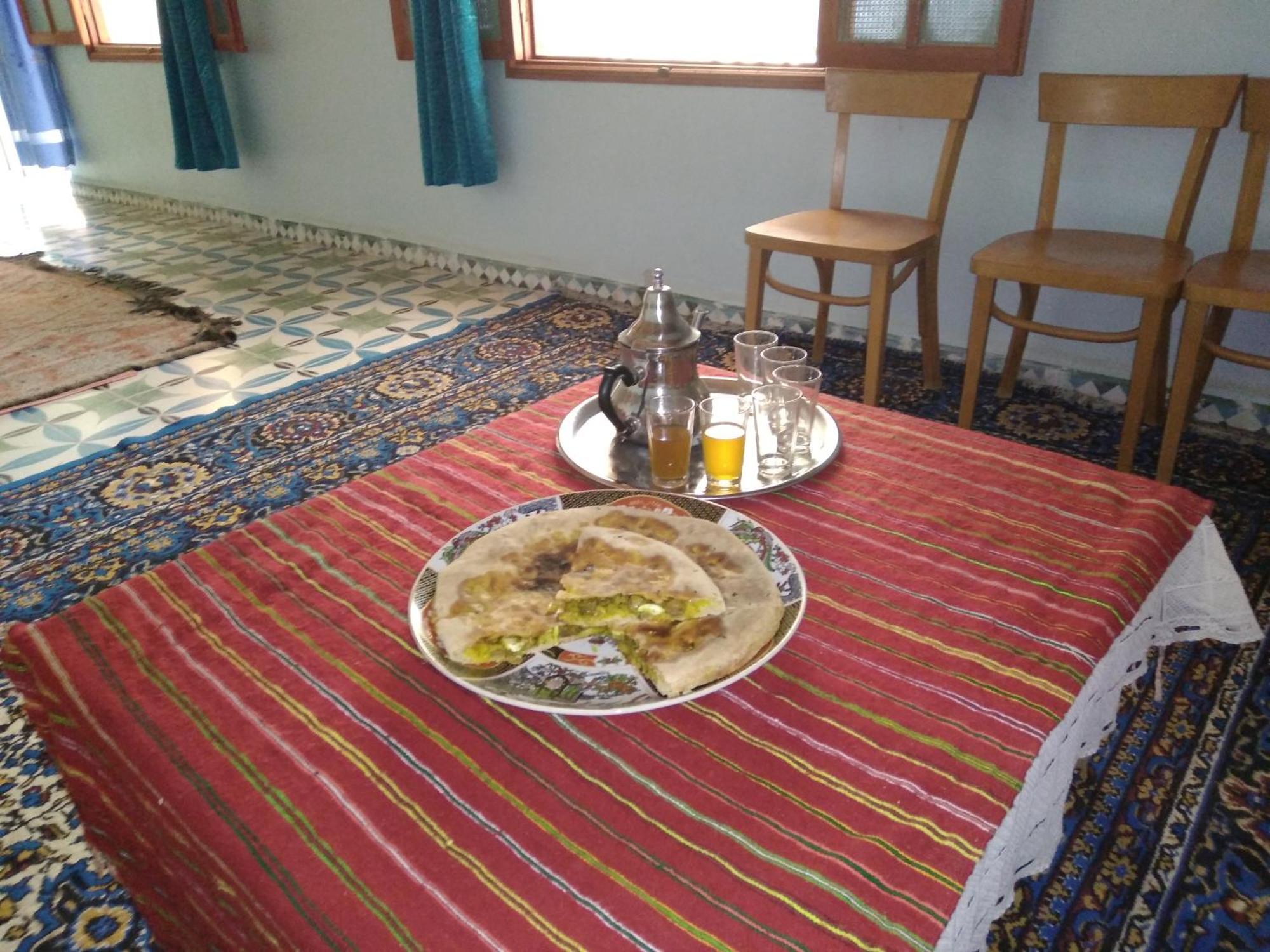 Gite D'Etape Ziz Oasis Achbarou Exterior foto